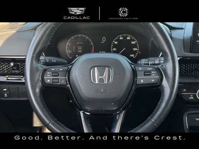 Used 2023 White Honda EX-L AWD image 10