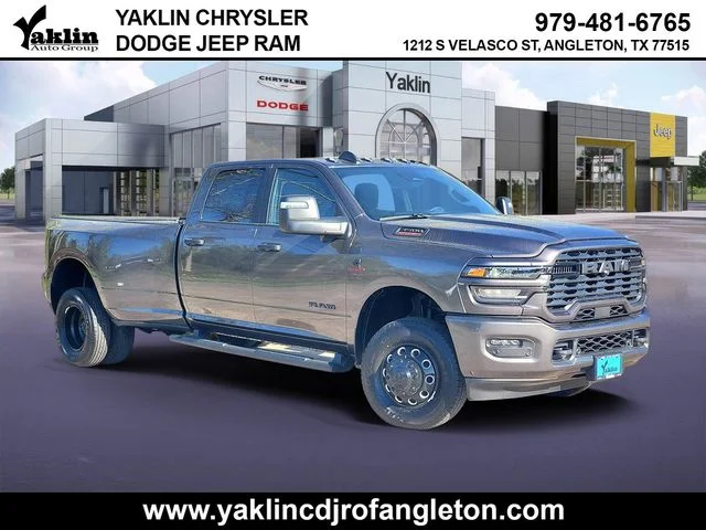 New 2026 RAM 3500 Big Horn