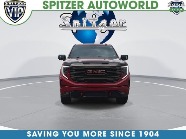Used 2023 Volcanic Red Tintcoat GMC AT4X image 5