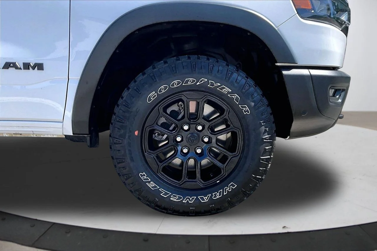 Used 2025 White Ram Rebel image 33