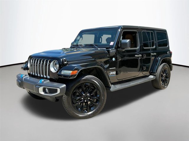 2023 Jeep Wrangler 4xe Sahara