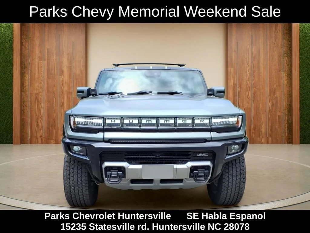 Used 2024 GMC HUMMER EV 3X with VIN 1GKB0RDC5RU103569 for sale in Huntersville, NC