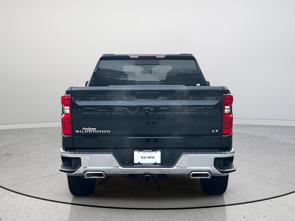 New 2026 Chevrolet Silverado 1500 LT 4D Crew Cab