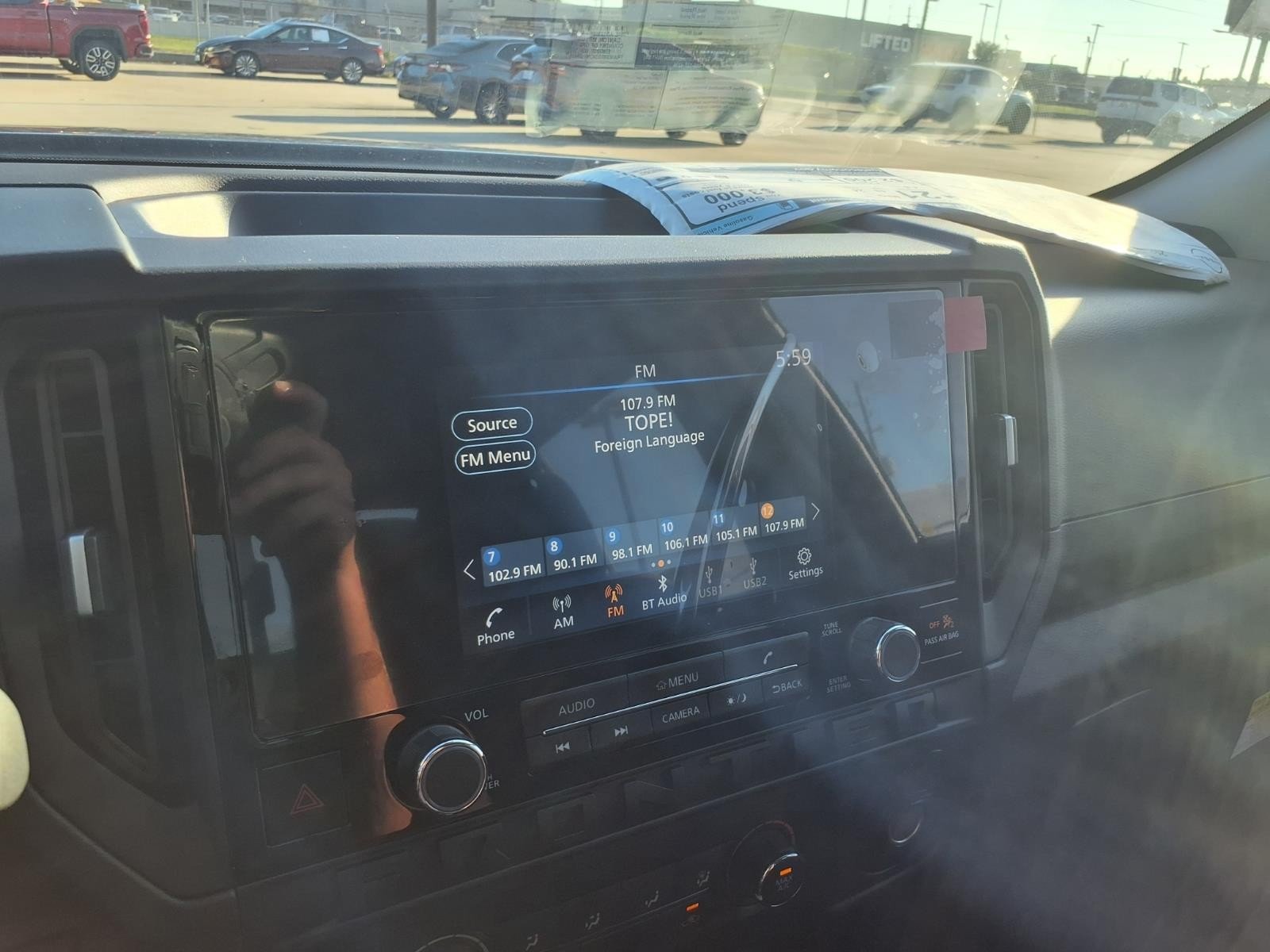 2027 Nissan Frontier S  at Robbins Nissan