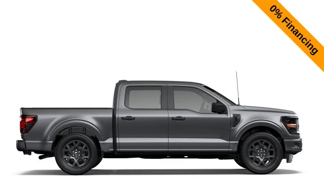New 2026 Carbonized Gray Metallic Ford STX image 5
