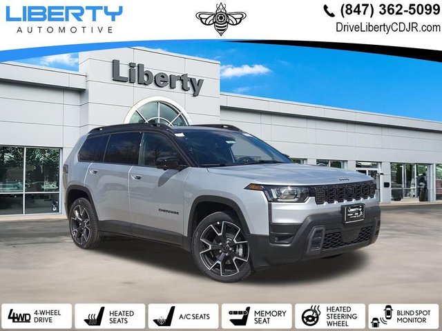 2026 Jeep Cherokee Overland