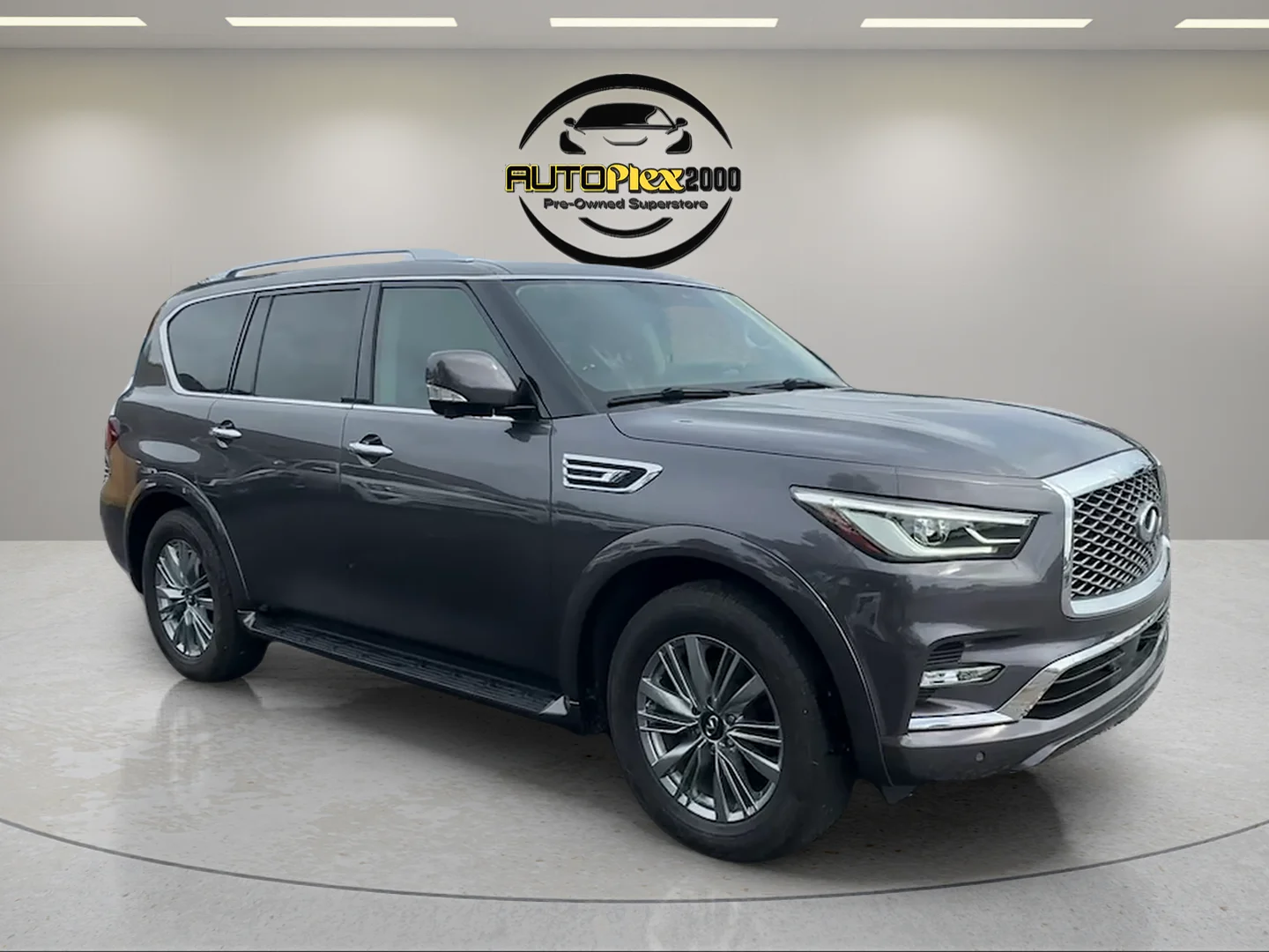 2022 INFINITI QX80
