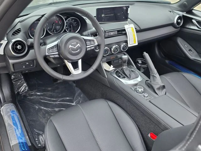 New 2026 Machine Gray Metallic Mazda Grand Touring image 14