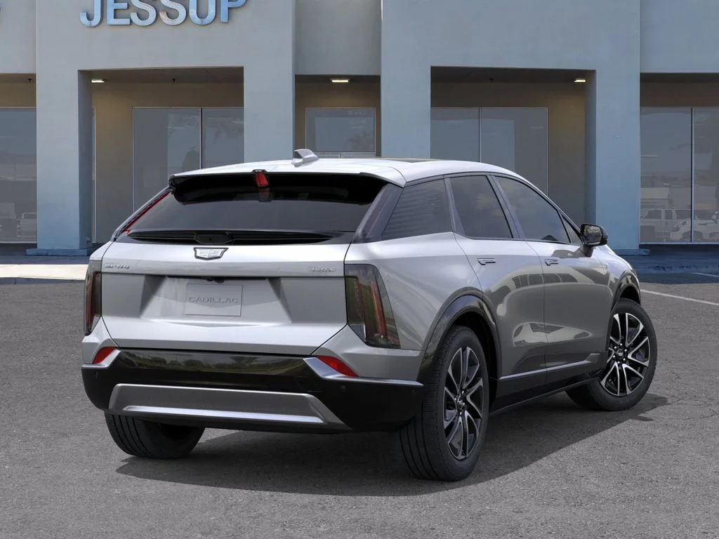 New 2027 Argent Silver Metallic Cadillac Premium Sport image 4