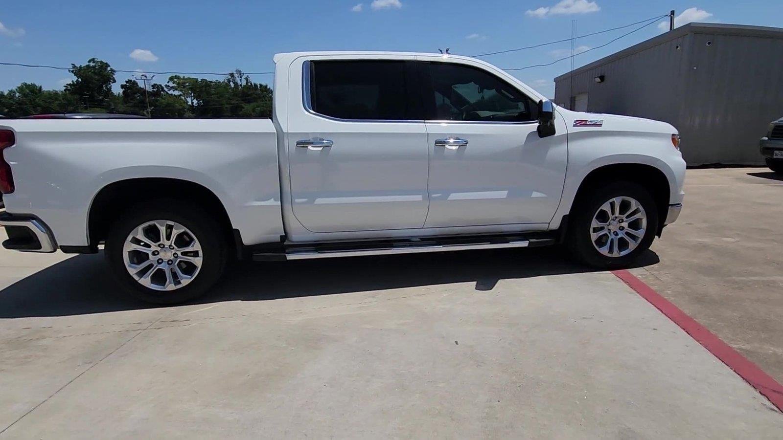 Used 2023 SUMMIT WHITE Chevrolet LTZ image 9
