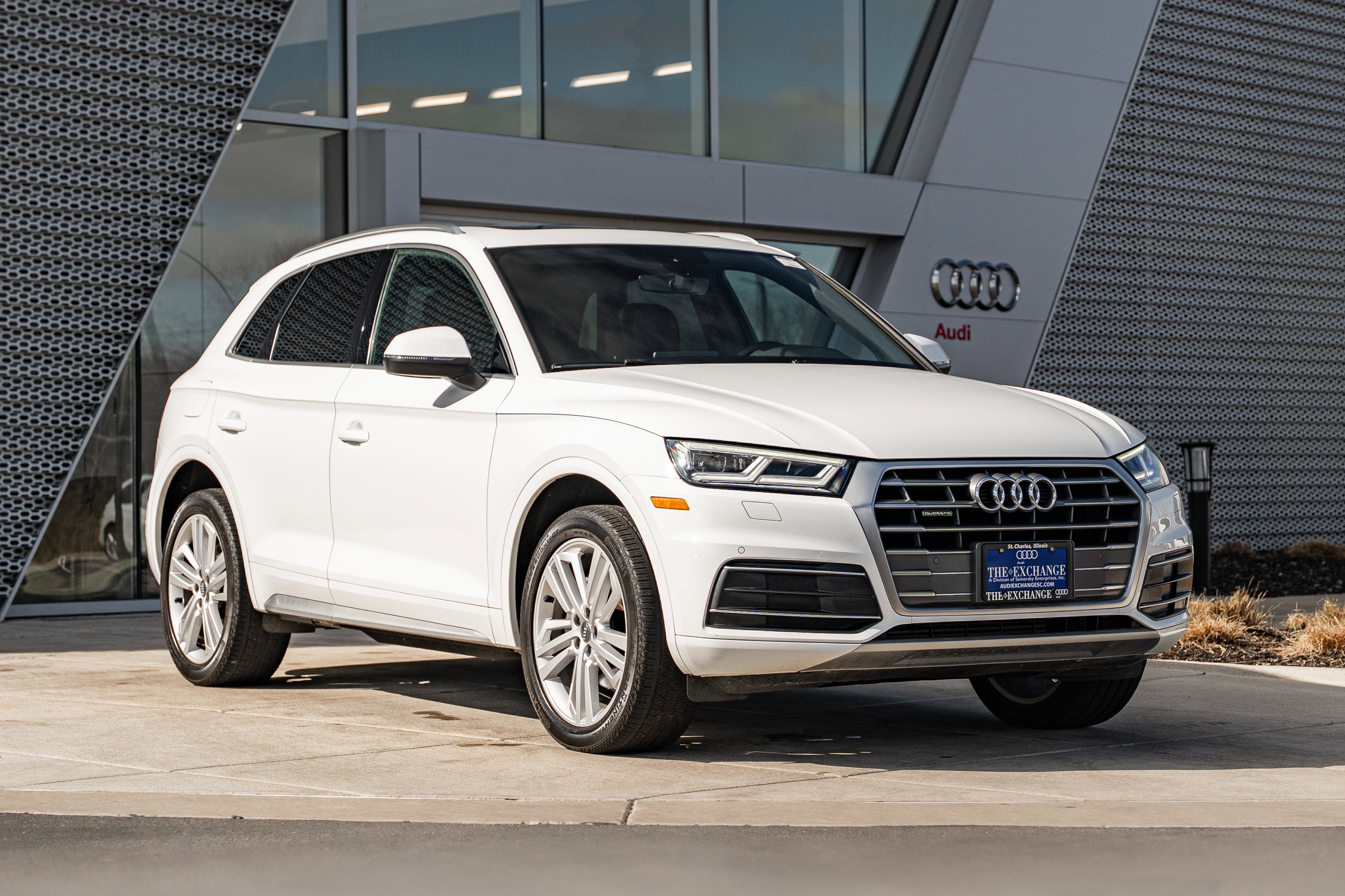 2018 Audi Q5 Premium Plus