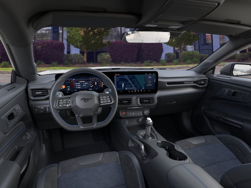 New 2026 Oxford White Ford Dark Horse® Premium image 9