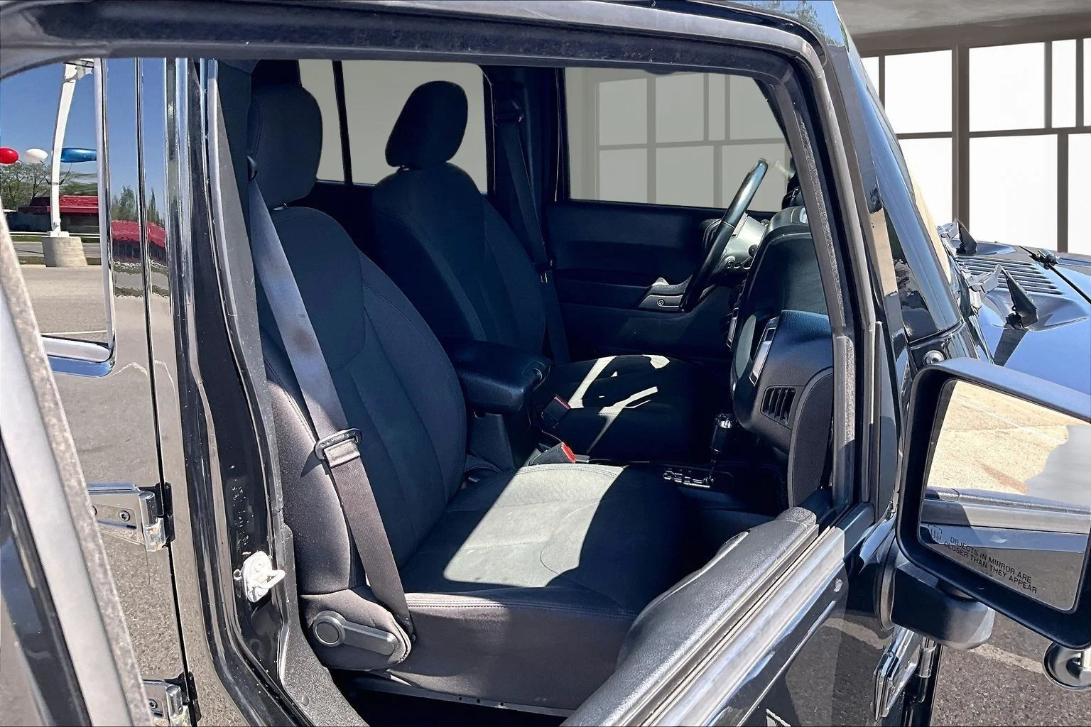 Used 2017 Black Jeep Unlimited Sport image 8
