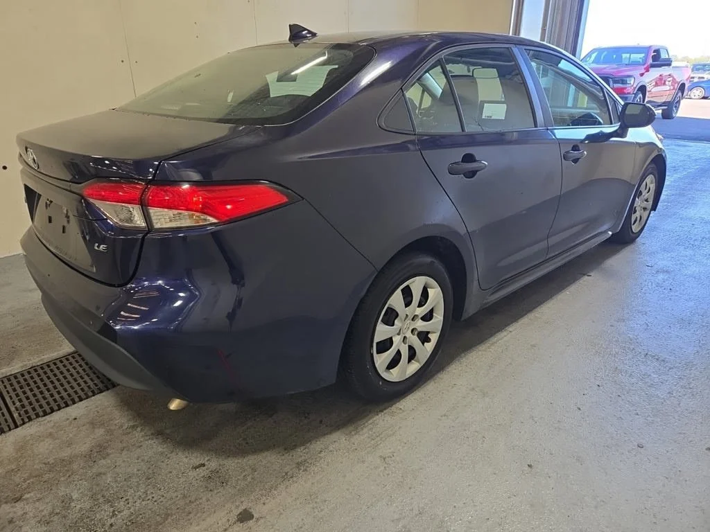 Used 2024 Blue Toyota LE image 9