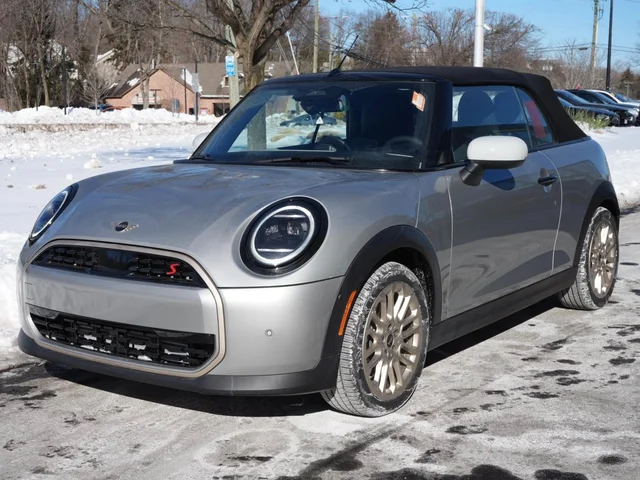 New 2026 MINI Convertible Front Wheel Drive Cooper S in Darien