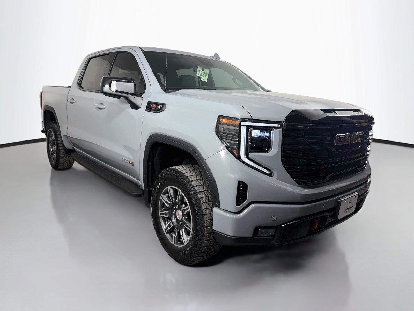 Used 2024 Thunderstorm Gray GMC AT4 image 3