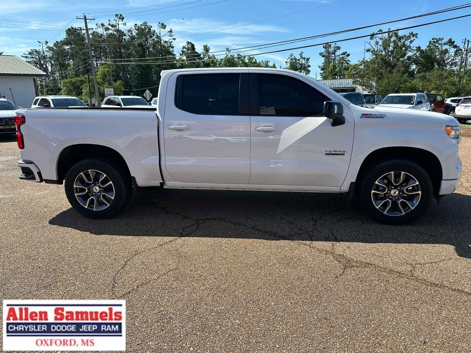Used 2024 White Chevrolet RST image 8