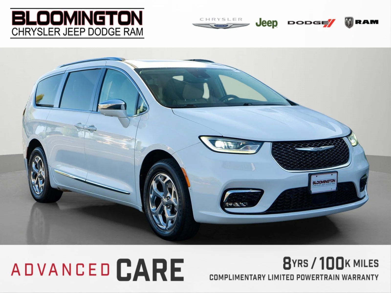 2021 Chrysler Pacifica Limited's photo