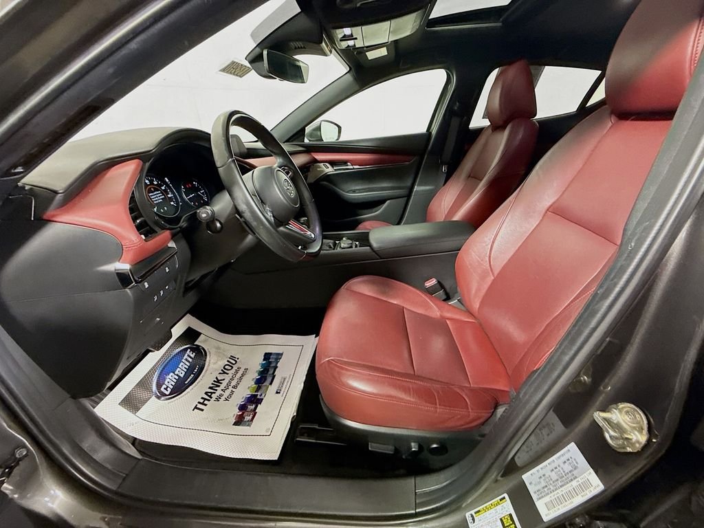 Used 2021 Machine Gray Metallic Mazda Premium image 21
