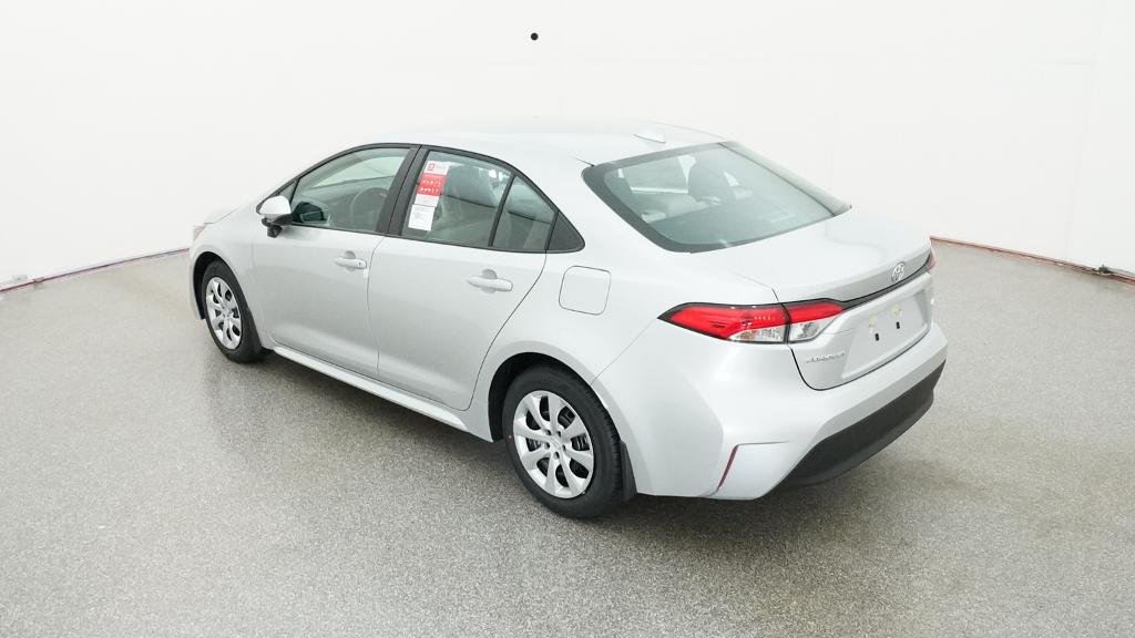 New 2026 Classic Silver Metallic Toyota LE image 62