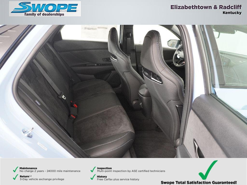 2025 Hyundai Elantra N - Photo 25