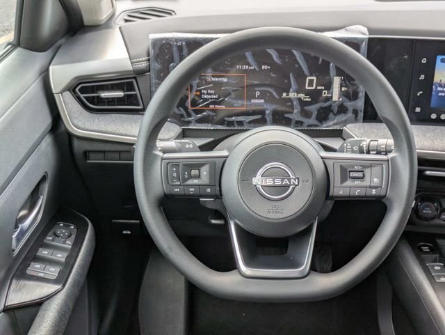 New 2026 Gun Metallic Nissan SV image 10