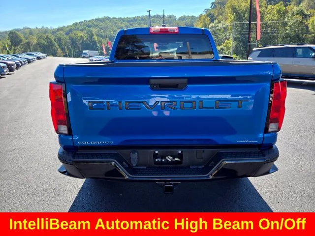 Used 2023 Blue Chevrolet Trail Boss image 8