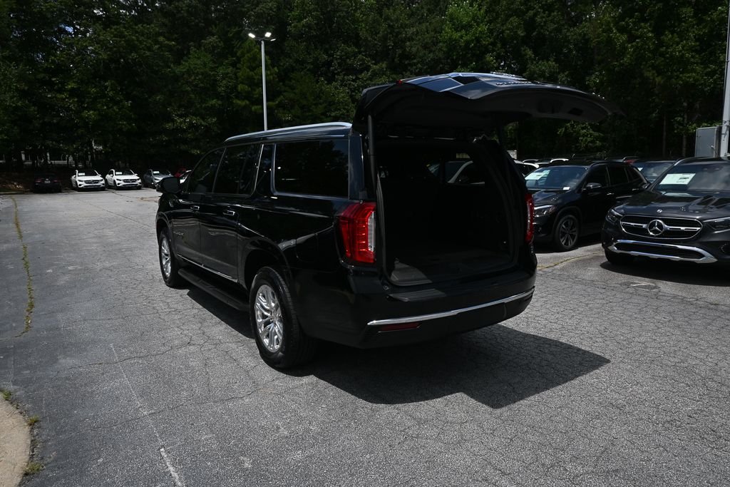 Used 2021 Black GMC SLT image 30