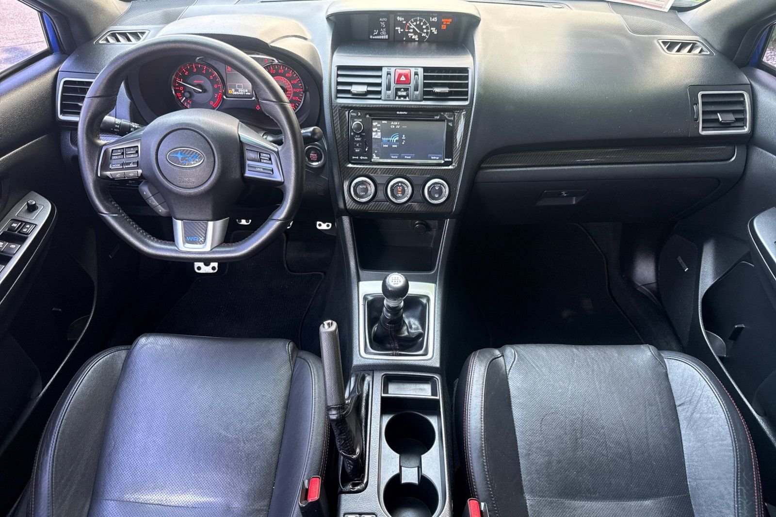 Used 2015 Blue Subaru WRX image 13