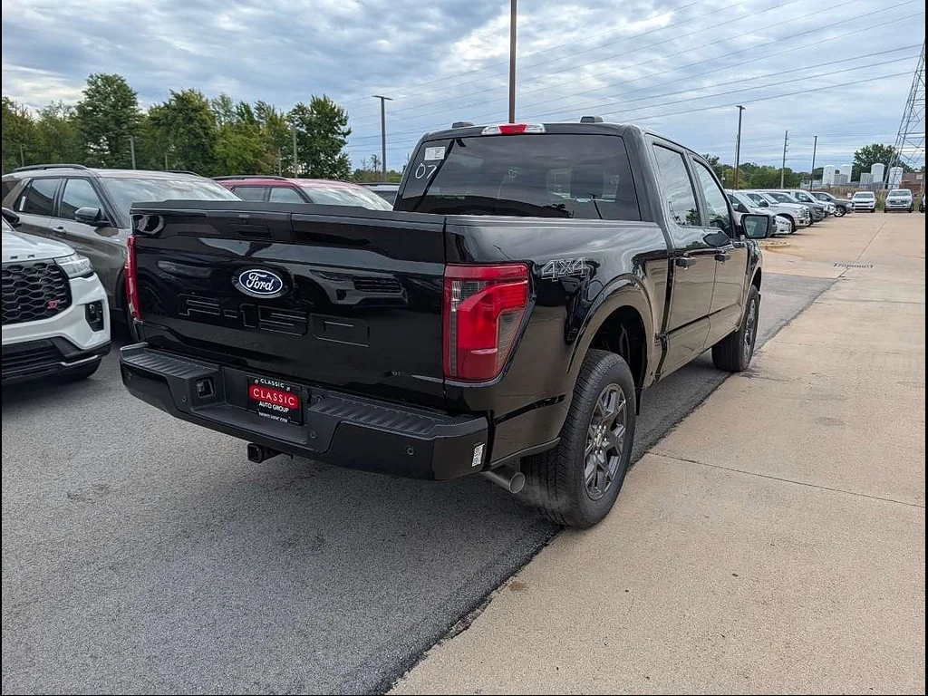 New 2026 Agate Black Metallic Ford STX® image 3
