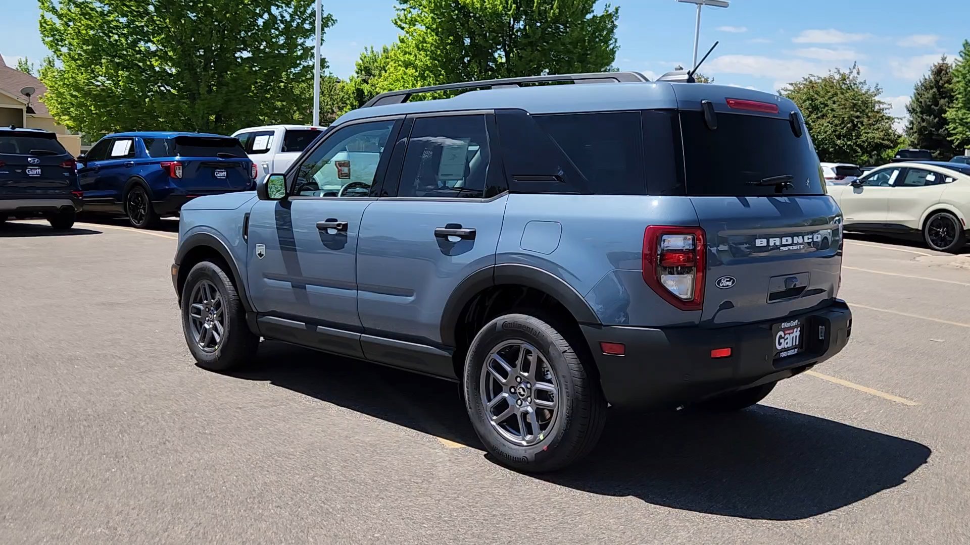 New 2025 Azure Gray Metallic Tri-Coat Ford Big Bend image 18