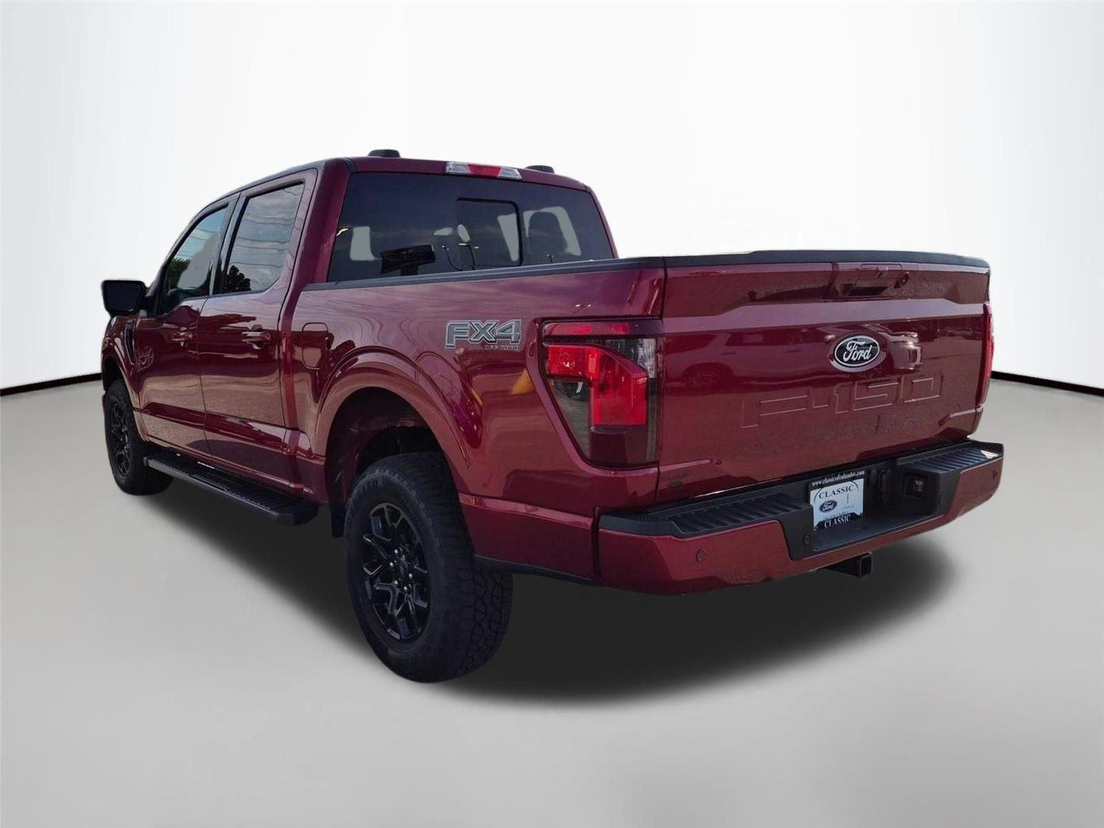 New 2026 Ruby Red Metallic Tinted Clearcoat Ford XLT image 7