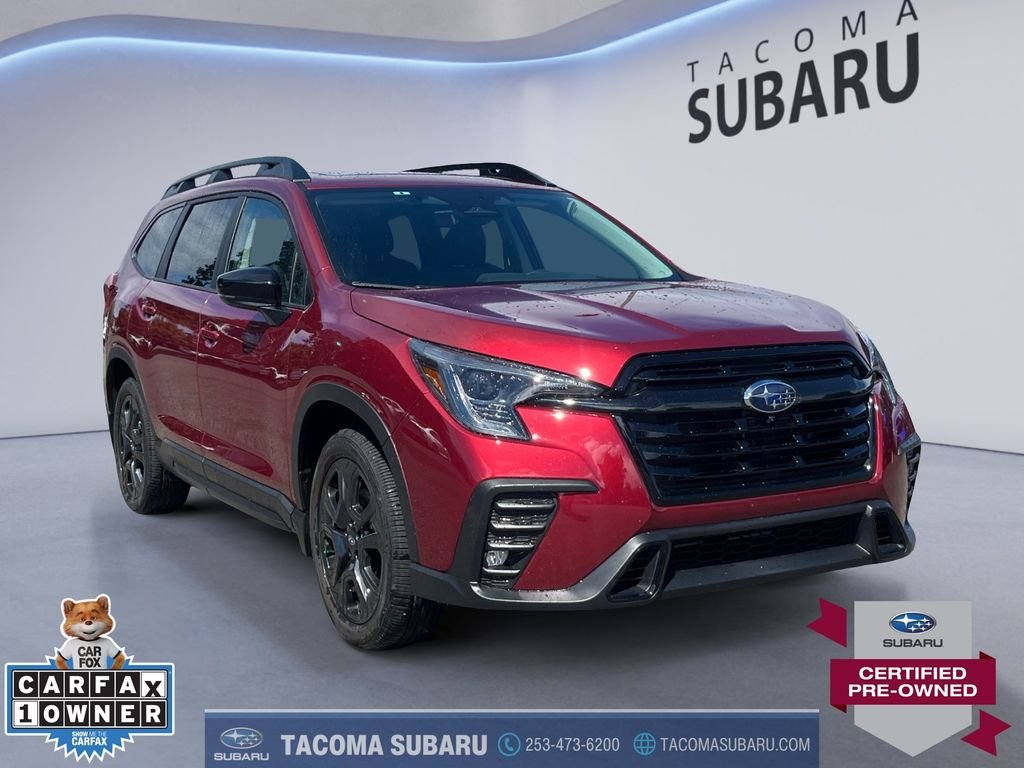 Used 2025 Red Subaru Onyx Edition Touring image 7