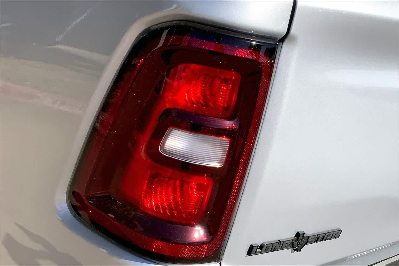 New 2026 Silver Zynith Exterior Paint RAM Lone Star image 14
