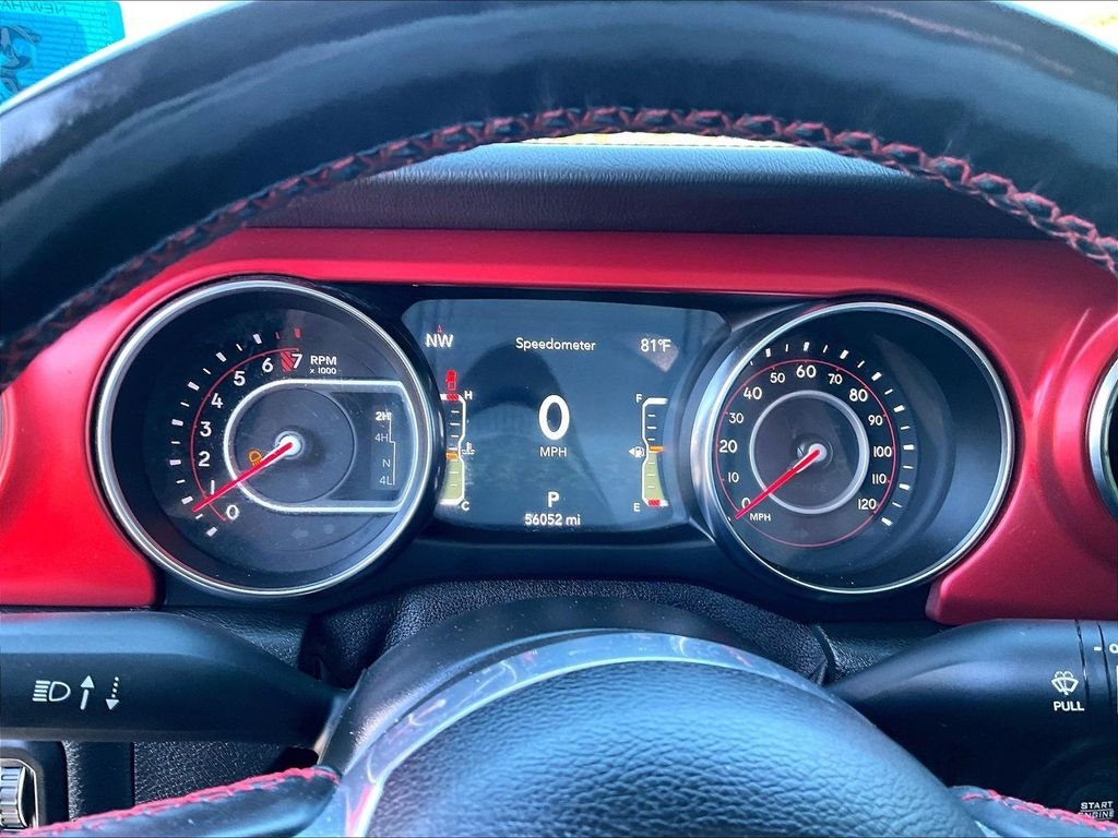 Used 2021 Gray Jeep Rubicon image 15
