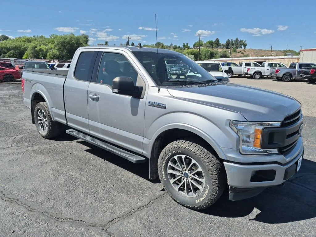 2020 Ford F-150 XLT 4x4 SuperCab 145 in's photo