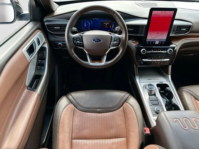Used 2022 Silver Ford King Ranch image 22