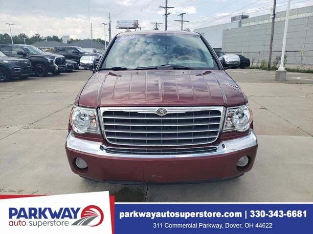 Used 2008 Red Chrysler Limited image 11