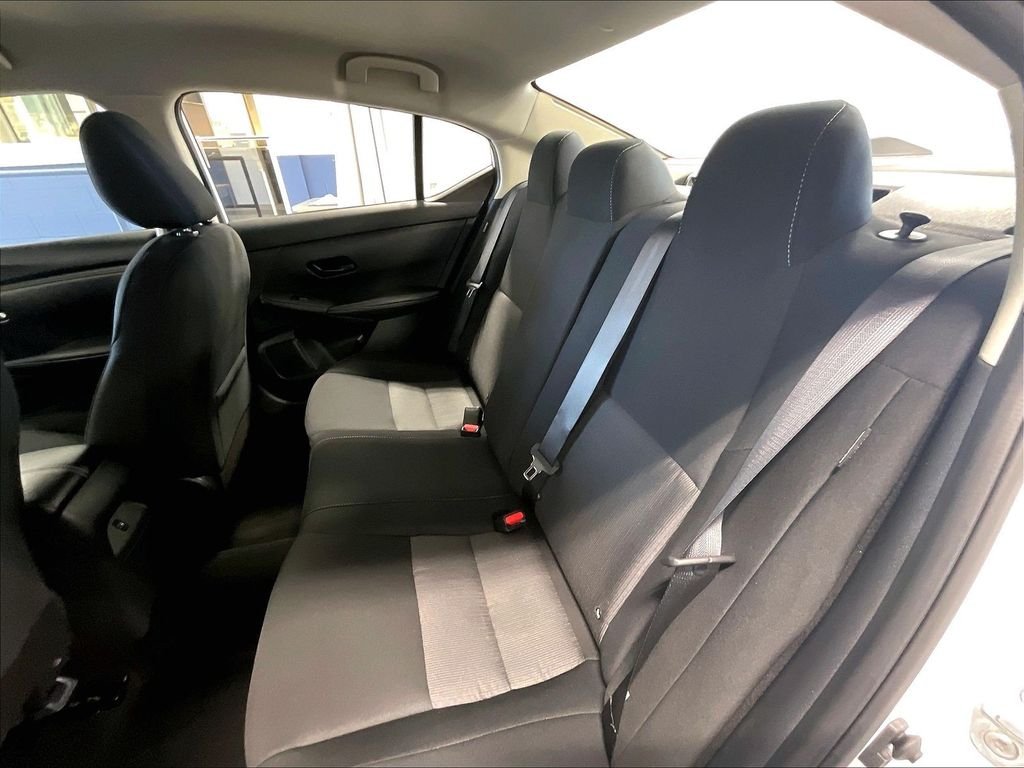 Certified Used 2025 White Nissan SV image 15