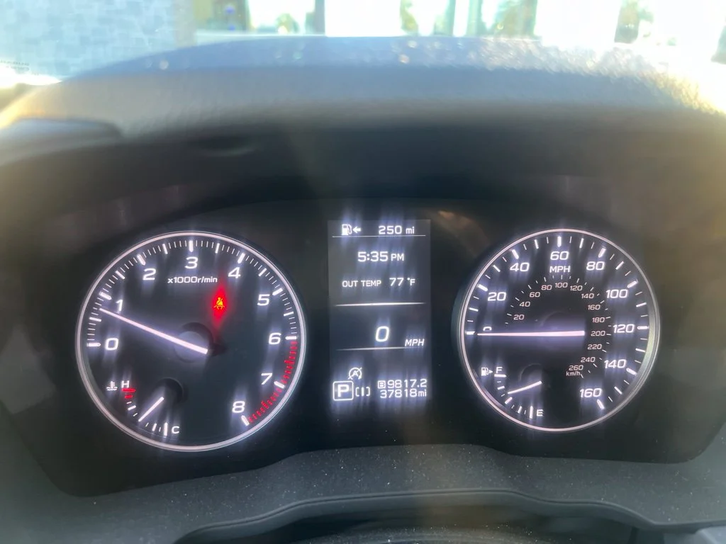 Used 2024 White Subaru Limited image 7