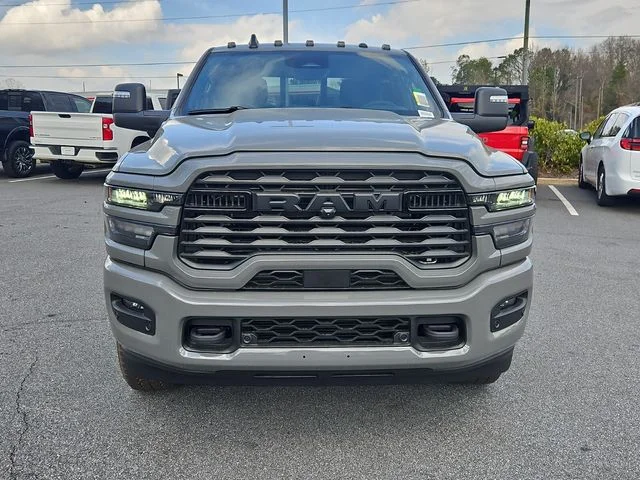 New 2026 Ceramic Gray Clear-Coat Exterior Paint RAM Big Horn image 2