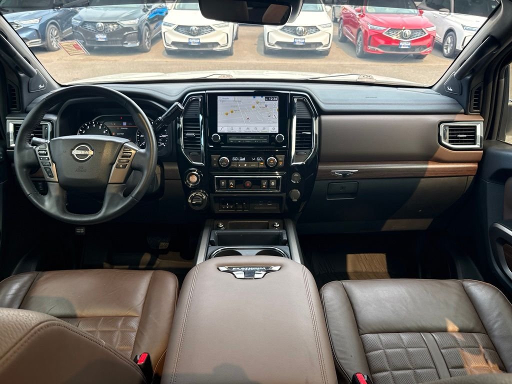 Used 2024 White Nissan Platinum Reserve image 26