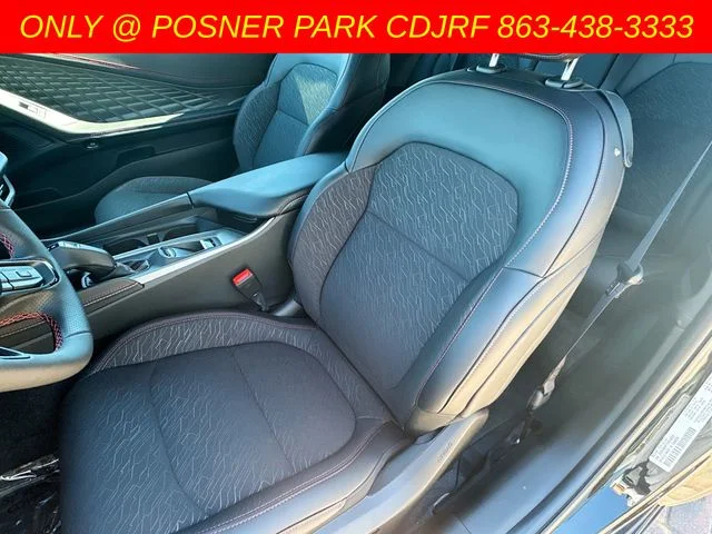 New 2026 Diamond Black Crystal Pearlcoat Dodge  image 19