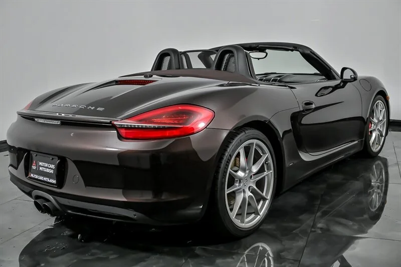 Used 2016 Brown Porsche S image 10