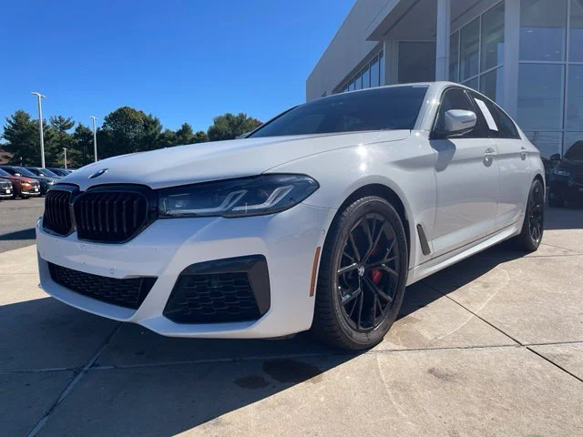 2022 BMW 5 Series 540i