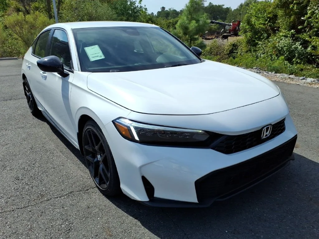 2026 Honda Civic Hatchback Sport
