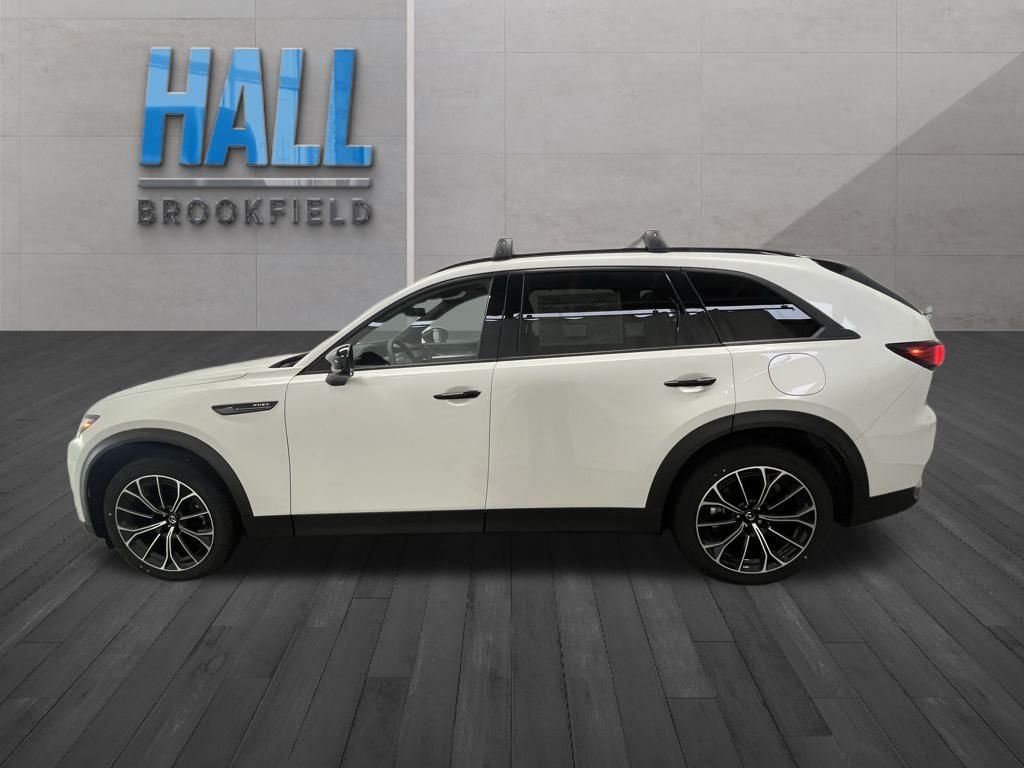 New 2025 Rhodium White Premium Mazda Premium Plus AWD image 2