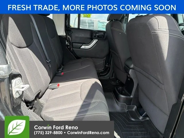 Used 2013 Black Clearcoat Jeep Unlimited Rubicon image 14