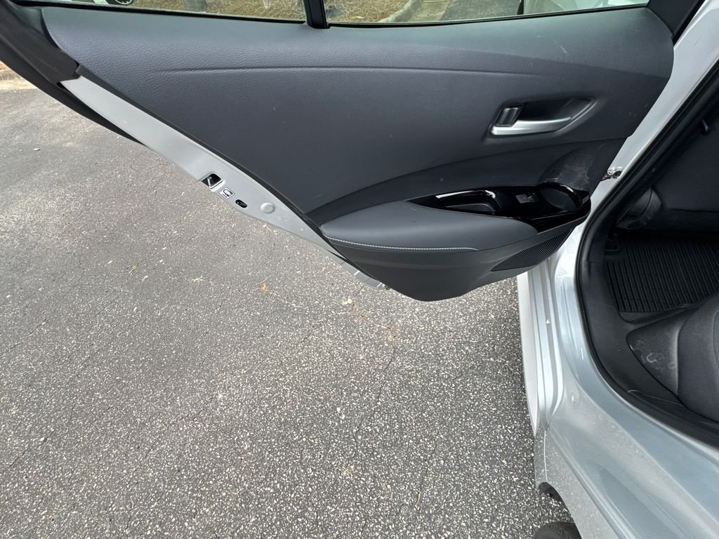 Used 2023 Silver Toyota SE image 21