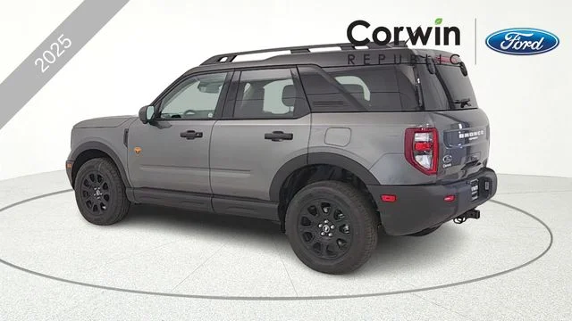 New 2025 Carbonized Gray Metallic Ford Badlands® image 5